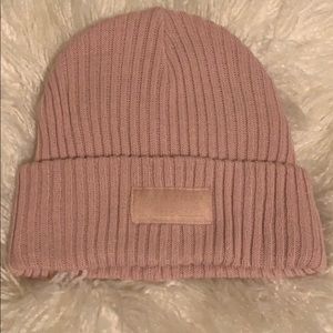 Victoria’s Secret pink beanie